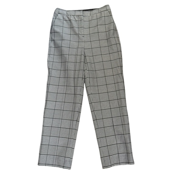 Express The Editor Pants Plaid Size 8 - Picture 1 of 7